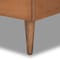 Baxton Studio Saul Mid-Century Dark Grey Fabric Upholstered and Walnut Brown Finished Wood Platform Bed-Twin 191-11526-11158-ZORO - alternate 10